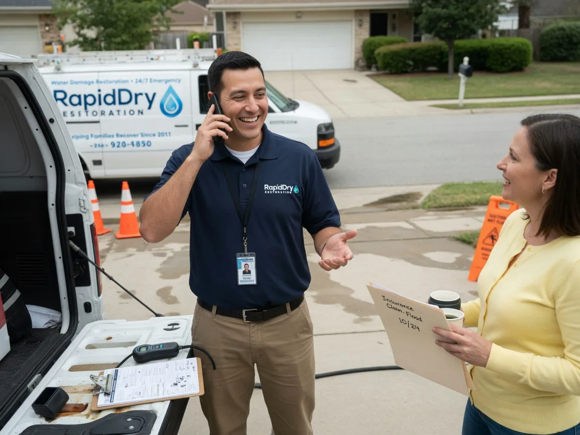 Water Damage Restoration Drakesville, IA FAQs
